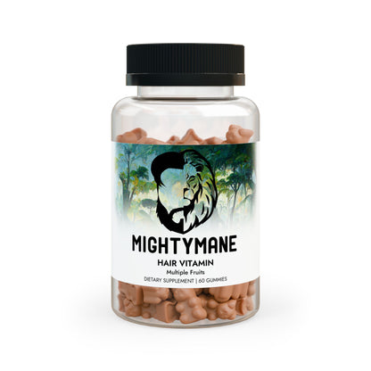 MightyMane™ Men's Hair Vitamin Gummies